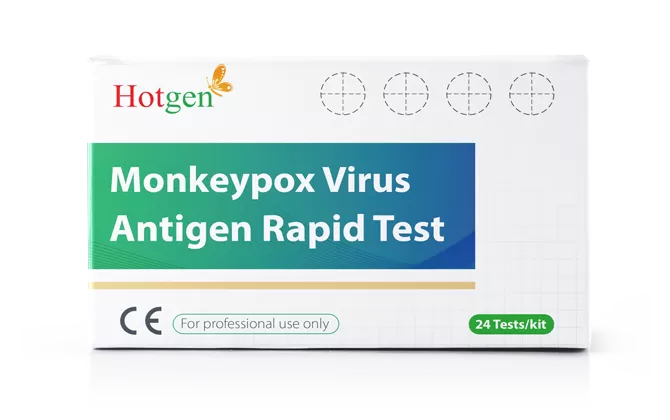 Kits de prueba rápida de virus Monkeypox